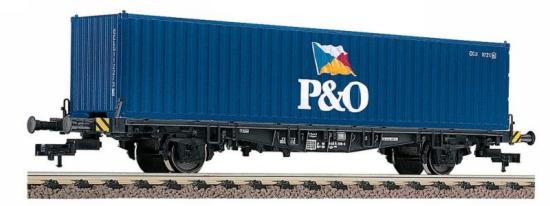 Container carrying car type Lgjs.598<br /><a href='images/pictures/Fleischmann/5239.jpg' target='_blank'>Full size image</a>